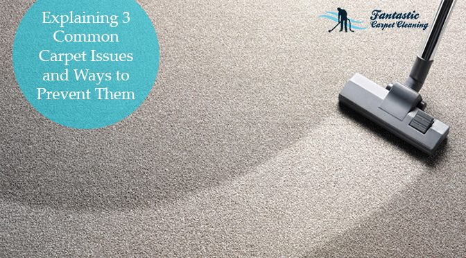 Common Carpet Problems and Solutions