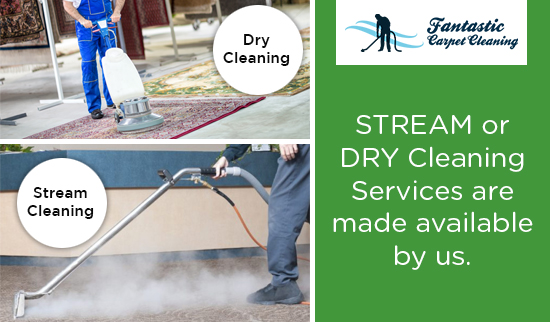 Steam and Dry Cleaning
