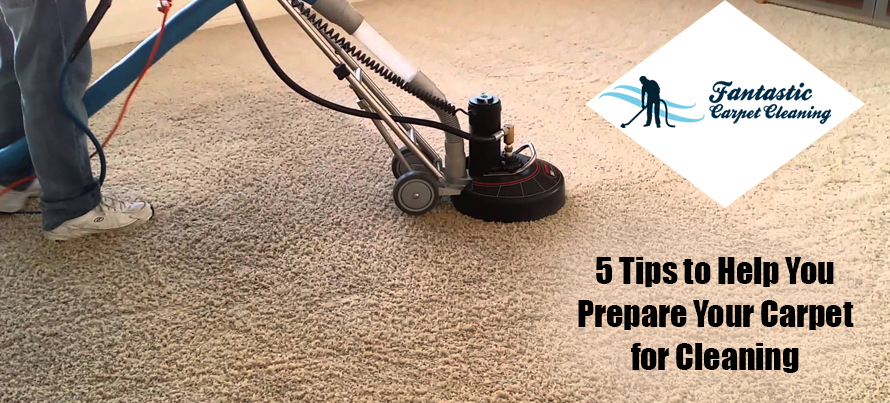 Tips to Prepare Carpet for Cleaning
