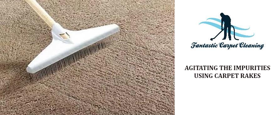 Agitating the Impurities using Carpet Rakes