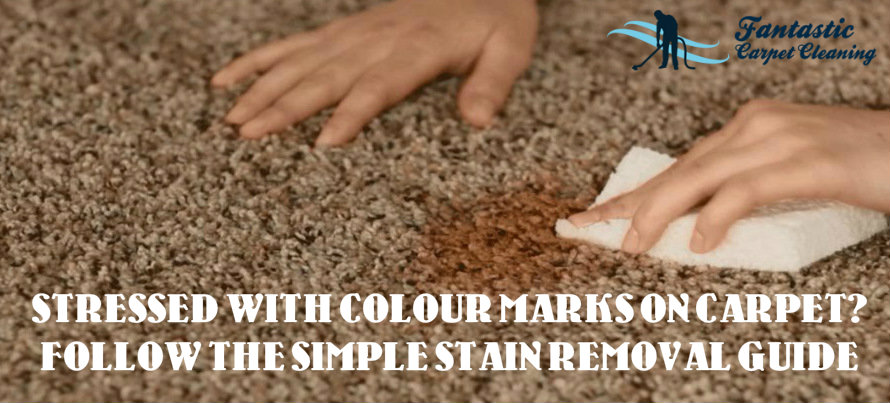 Colour Marks on Carpet